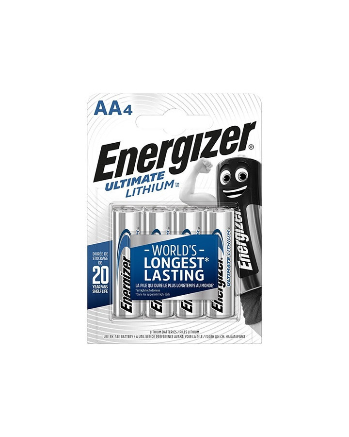 Energizer Ultimate Lithium AA 4-pack 1,5V