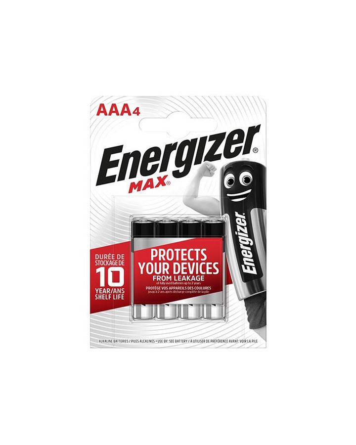 Energizer Max AAA 4-pack