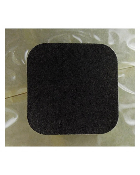 Täcklappar 12x12 svart