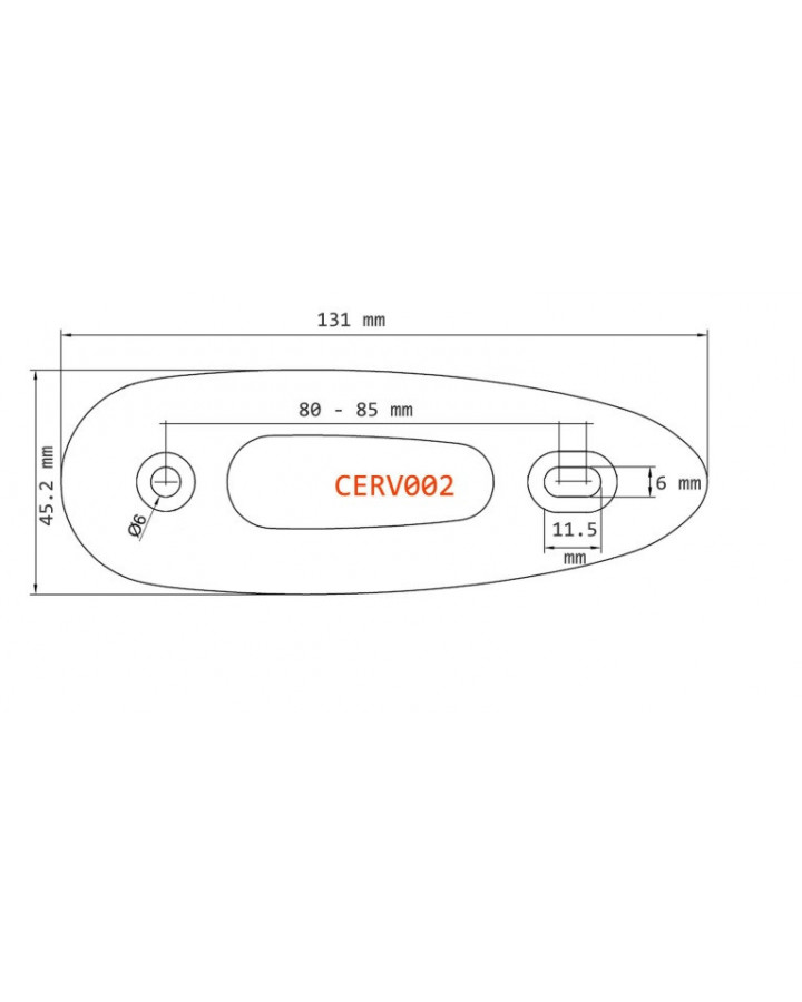 Bakkappa, Microcell Soft Fasad Överkant