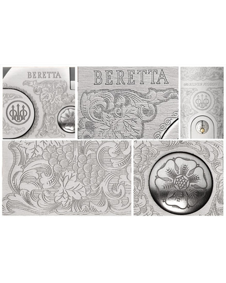 Beretta 686 Silver Pigeon 1 Adjustable 12/76