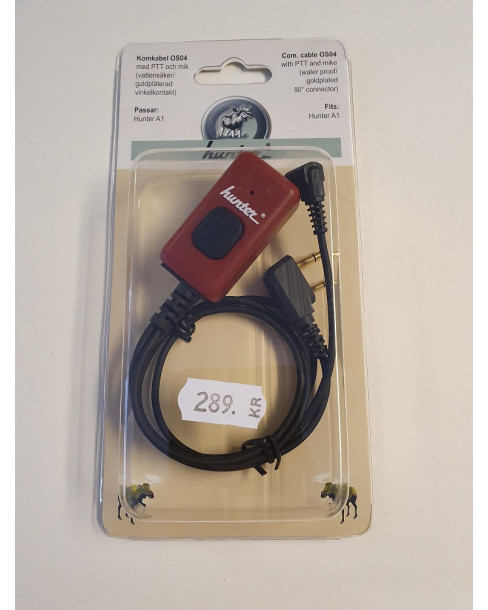 Hunter miniheadset OS04...
