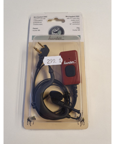 Hunter miniheadset OS02 med...