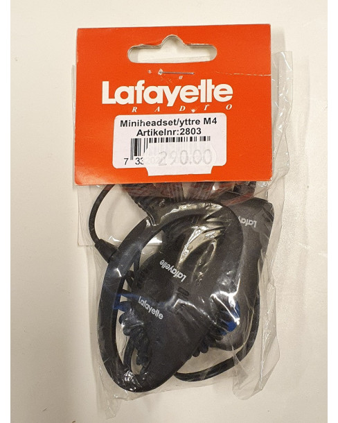 Lafayette Miniheadset/yttre...
