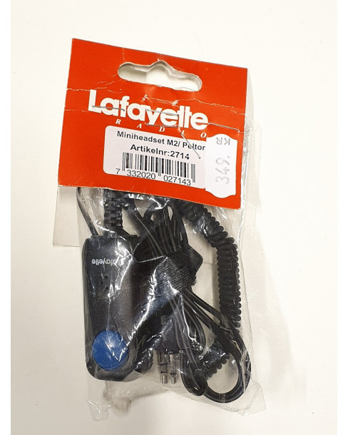 Lafayette Miniheadset...