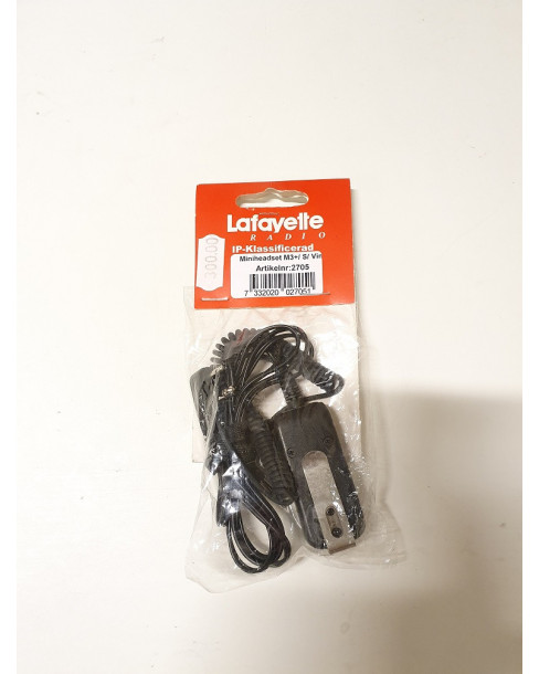 Lafayette Miniheadset...