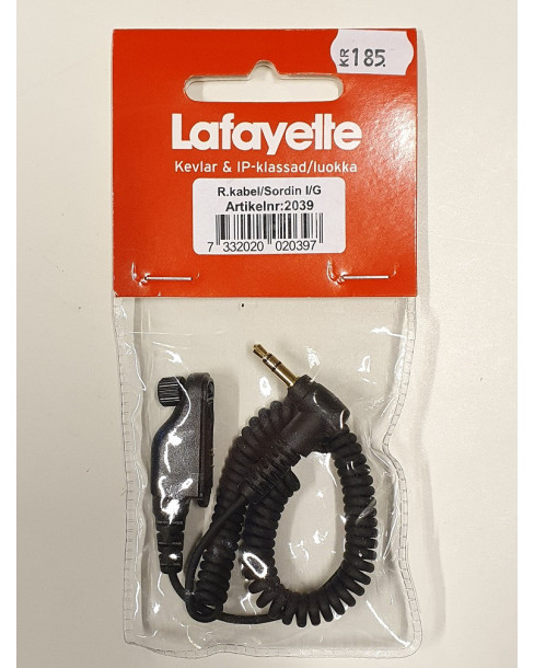 Öronmussla Radiokabel...