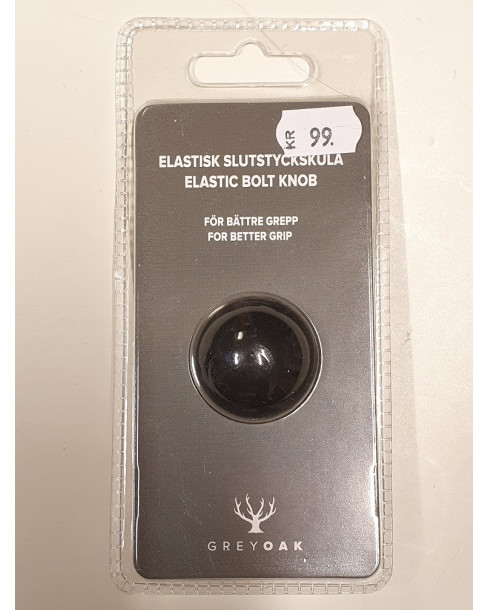 Slutstycksknopp, Svart...