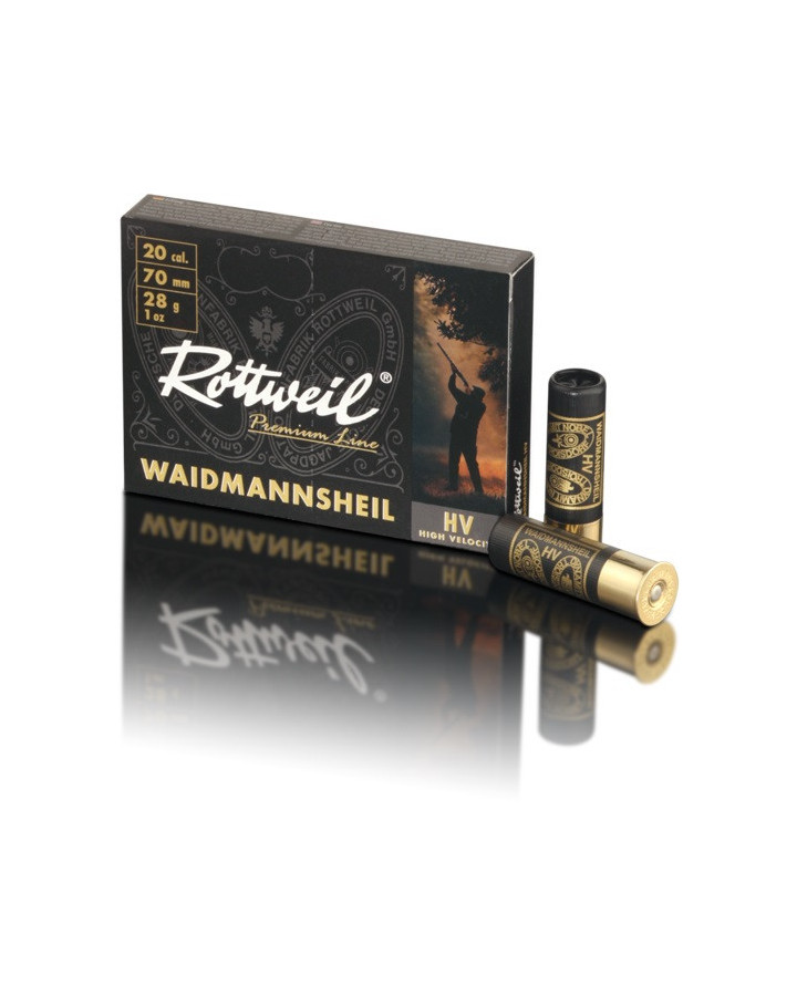 Rottweil Ammunition WH 20/70 28g