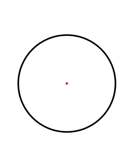 Hawke Vantage Rödpunktssikte 1x20 3 MOA, 11 belysningssteg, 9-11mm
