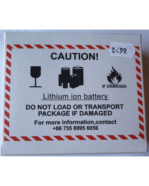 Batteri 18650 Li-ion Keeppower