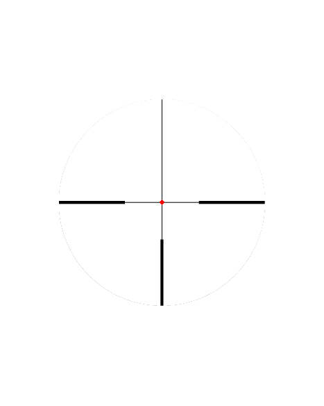 Blaser Rifle Scope B2 2-12x50 iC