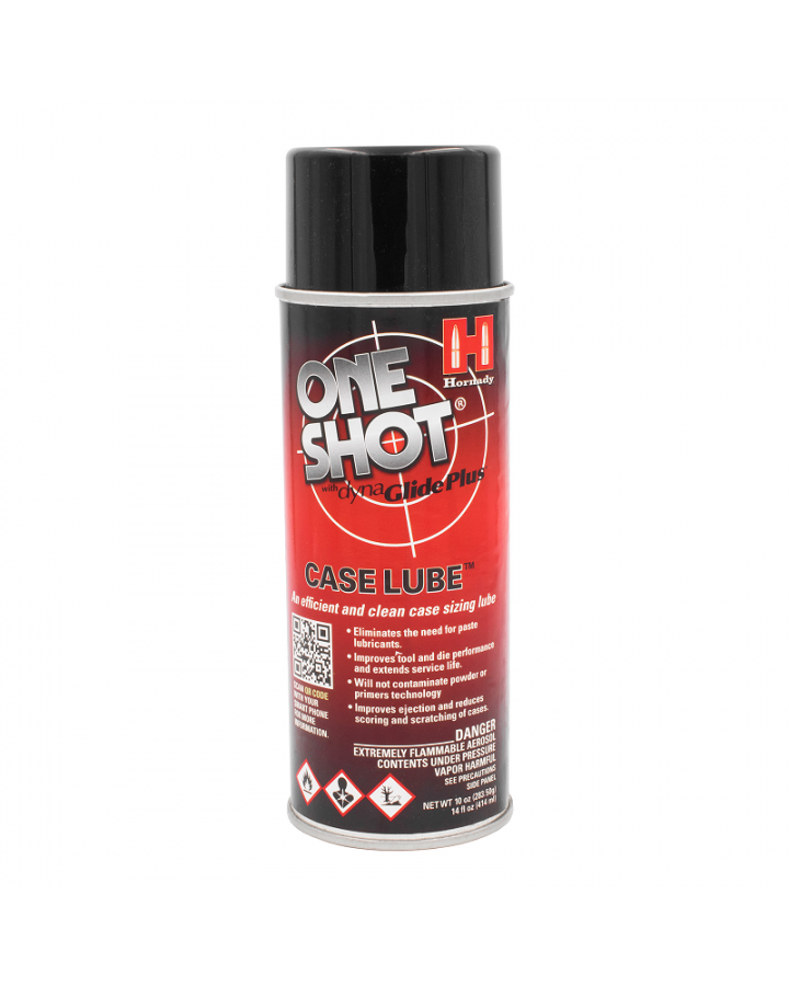 Hornady One Shot Aerosol Spray Case Lube 10 Oz