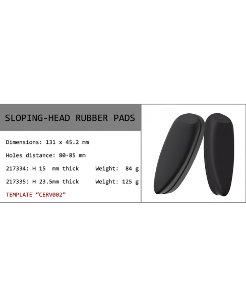 Bakkappa, Gummi 15 mm Fasad 2