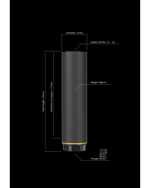 Stalon RF, 1/2-20 unf,... 2