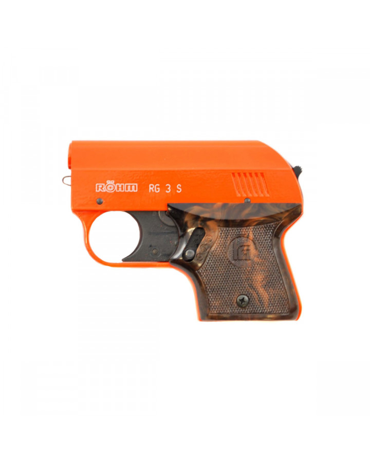 Röhm RG 3 Top Firing 6 mm Flobert K. Startpistol Orange