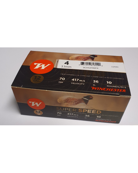 Winchester Ammunition Super Speed 12/70 36g