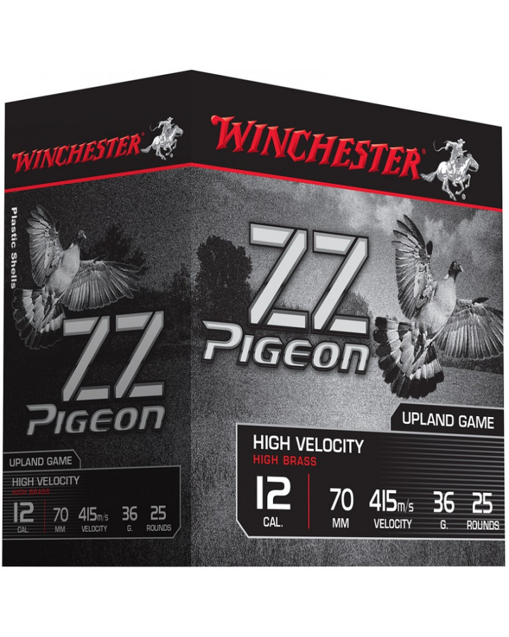 Winchester Ammunition ZZ Pigeon 12/70 36g