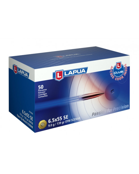 Lapua Ammunition 6,5x55...