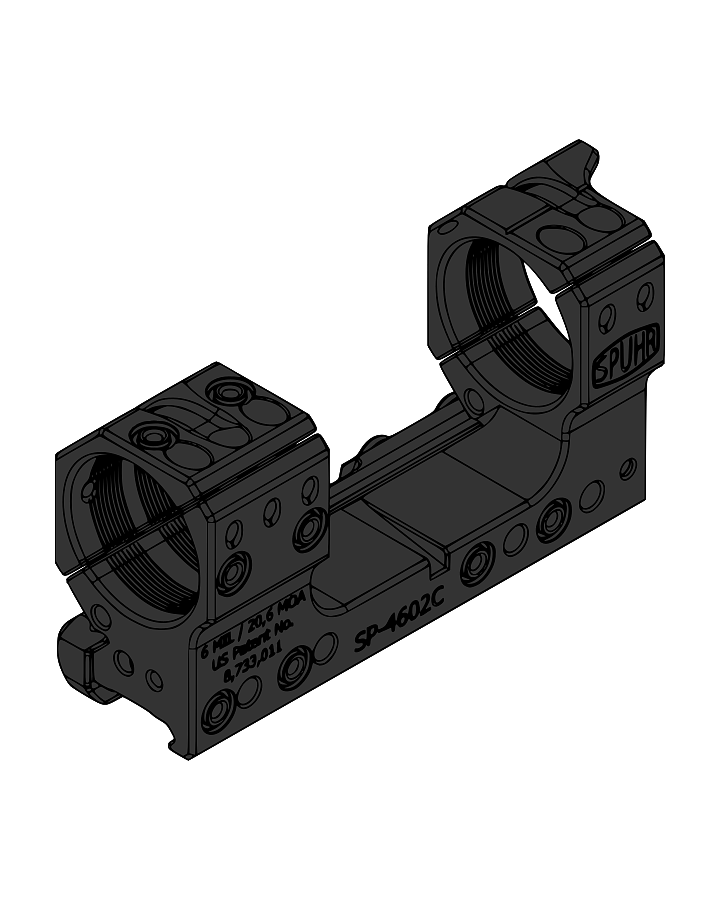 Spuhr 34 mm, H38 mm, 6MIL, PIC, Gen3...