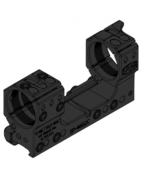 Spuhr 34 mm, H38 mm, 6MIL, PIC, Gen3 (SP-4602C)