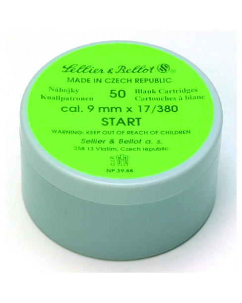 S&B Ammunition, 9mmx17/380...