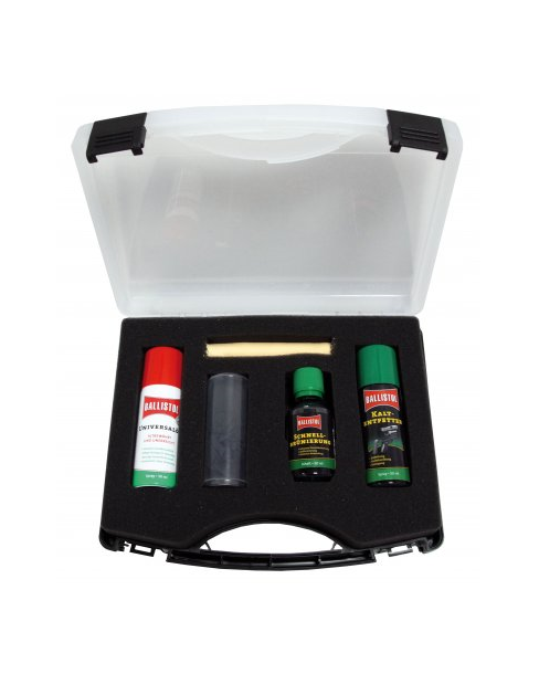 Ballistol-Set, Kallblånering