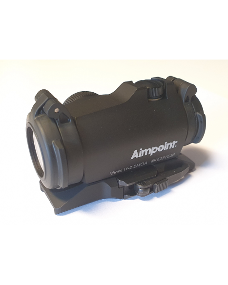 Aimpoint Micro H-2 2 MOA Inkl. fäste för Micro QD Mount för Tikka T3/T3x