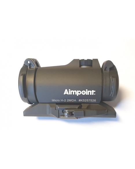 Aimpoint Micro H-2 2 MOA Inkl. fäste för Micro QD Mount för Tikka T3/T3x