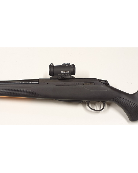 Aimpoint Micro H-2 2 MOA Inkl. fäste för Micro QD Mount för Tikka T3/T3x