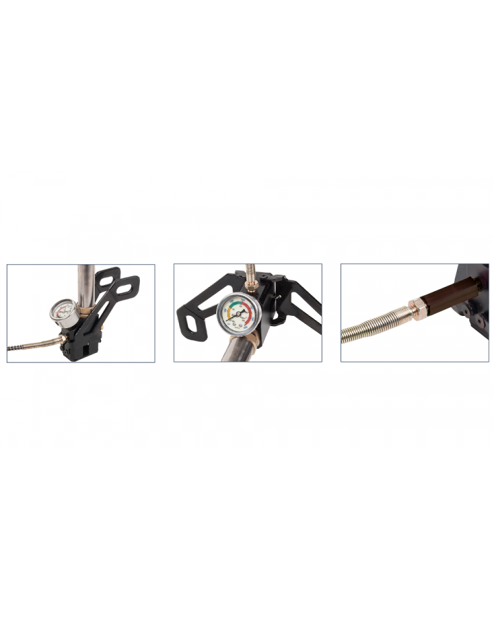 PCP Pump 3-Stegs Max 300 Bar