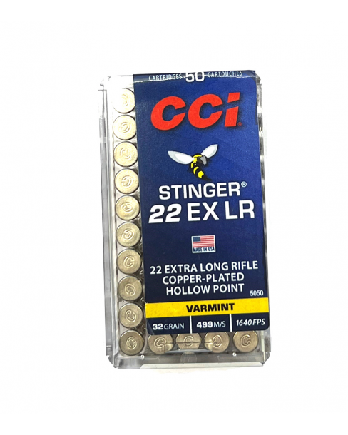 CCI Ammunition Stinger...