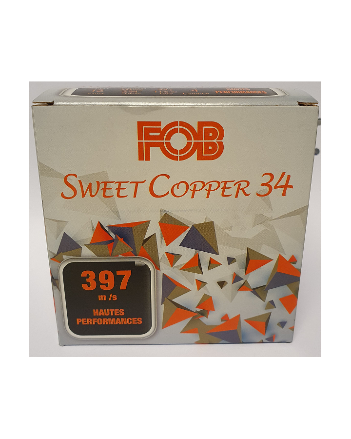 Nobel Ammunition, FOB Sweet Copper 12/70 34g