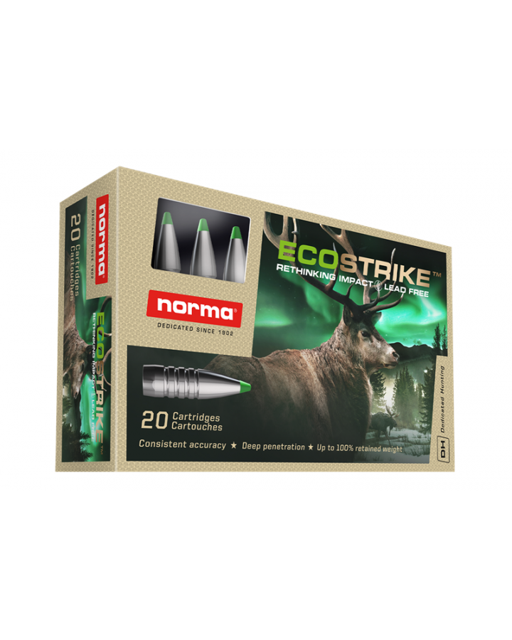 Norma Ammunition 6,5x55 7,8g/120gr Ecostrike