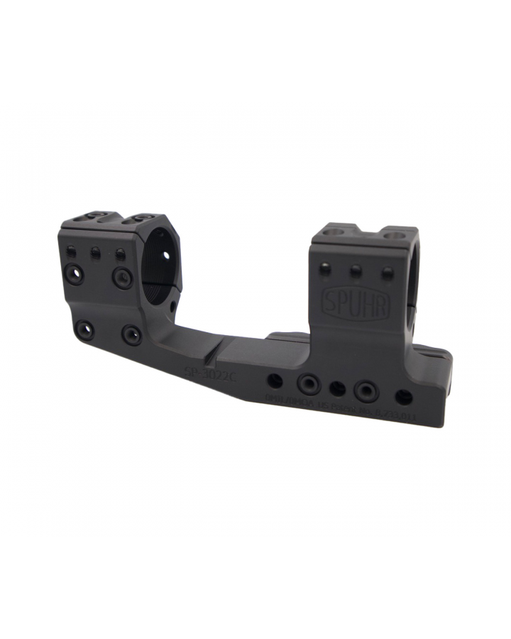 Spuhr Cantilever Mounts 30 mm, H38 mm, 0MIL, PIC Gen 3 (SP-3022C)