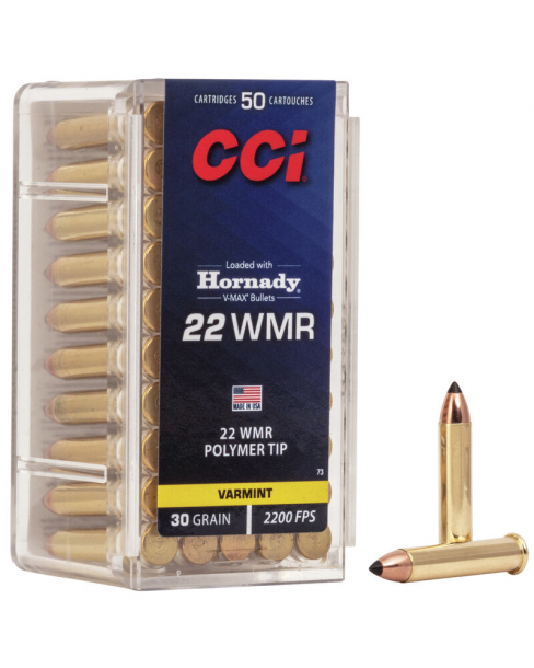 CCI Ammunition V-MAX .22WMR...