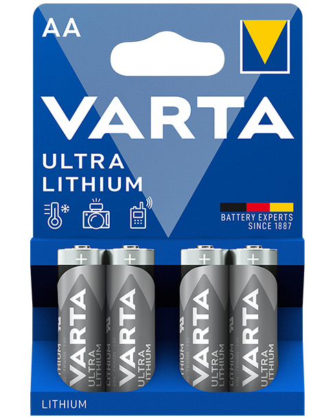 Varta Ultra Lithium AA 4-pack