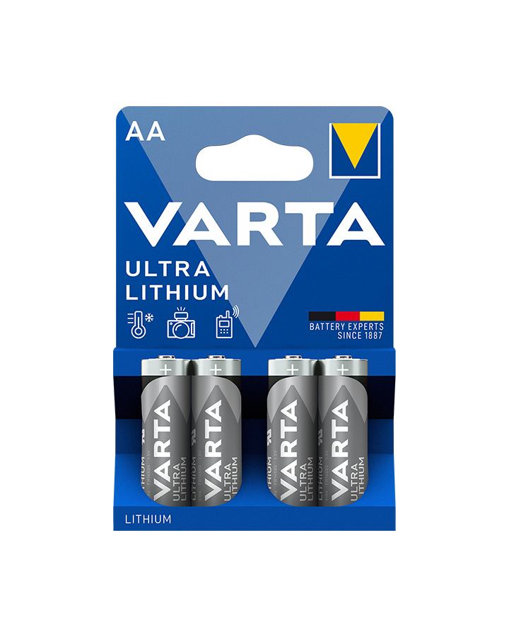 Varta Ultra Lithium AA 4-pack