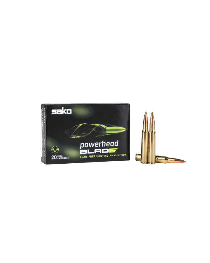 Sako Ammunition 308Win 150gr/9,7 Powerhead Blade (645A)