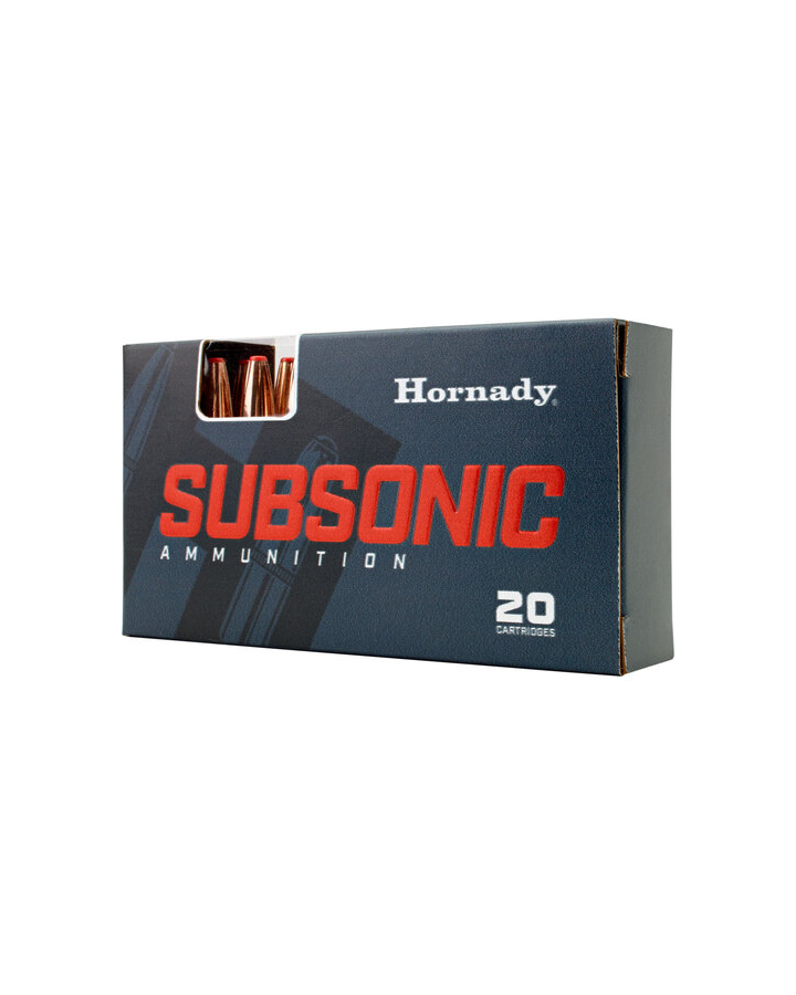 Hornady Ammunition 45-70 GOVT TBD 410gr SUB-X