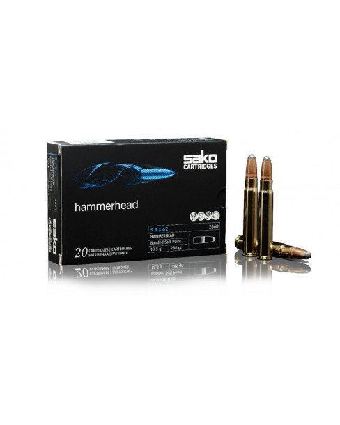 Sako Ammunition 9,3x62...
