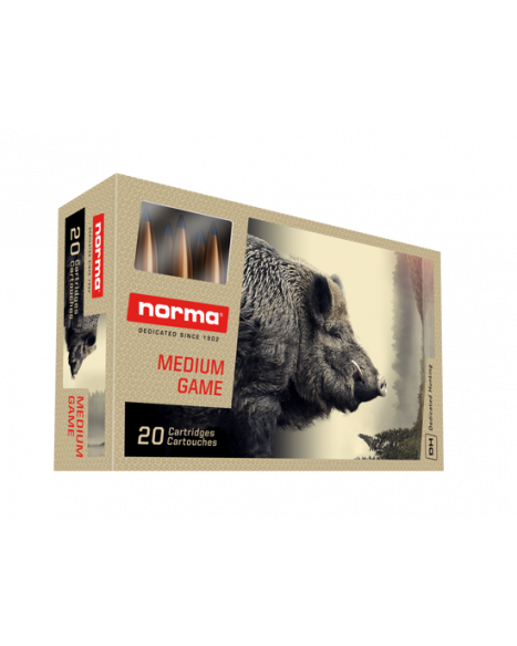 Norma Ammunition 6,5 Creedmoor 9,27g Bondstrike