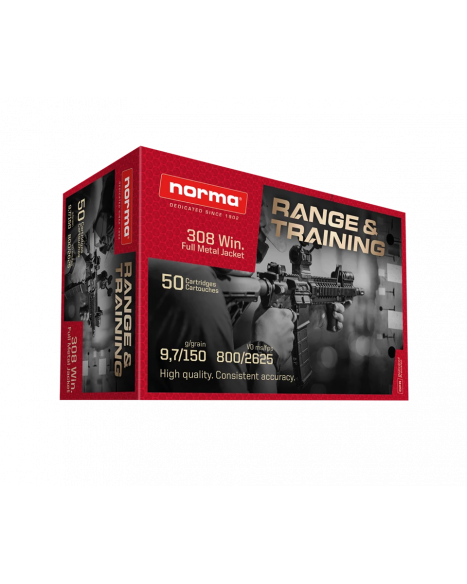 Norma Range&Training 9,7g/150gr 308Win