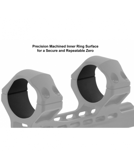 UTG ACCU-SYNC 30mm High 50mm Offset Picatinny Montage