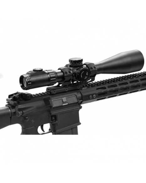 UTG ACCU-SYNC 30mm High 50mm Offset Picatinny Montage