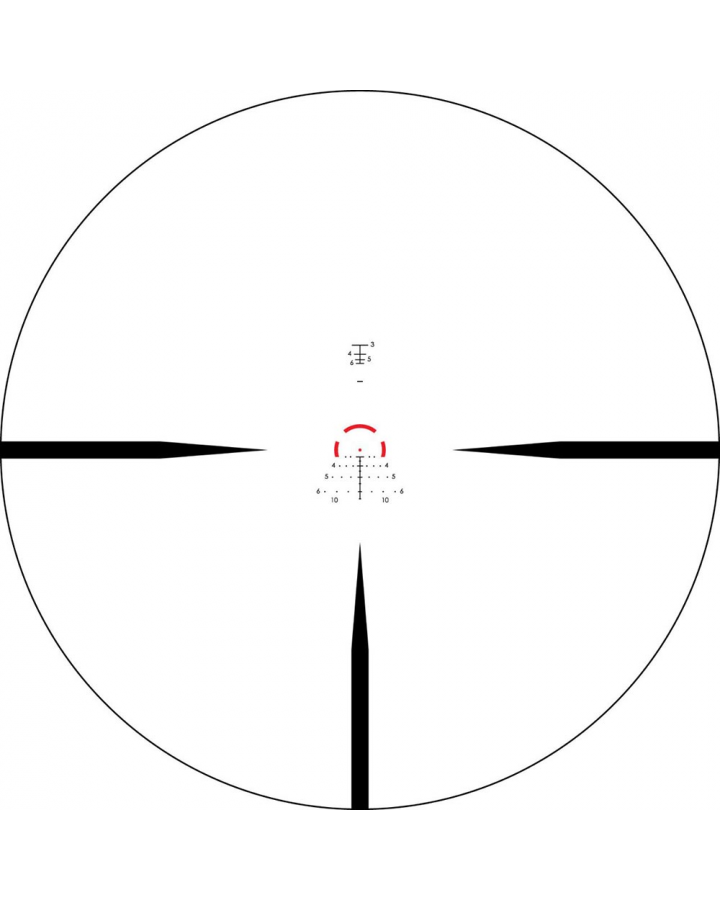 Vortex Strike Eagle 1-8x24 AR-BDC3...