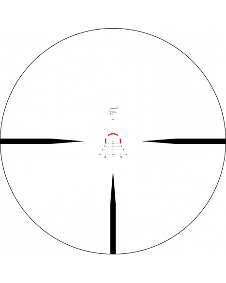 Vortex Strike Eagle 1-8x24 AR-BDC3 (MOA) belyst