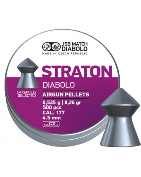 JSB Straton, 4,5mm - 0,535g