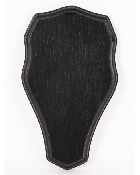 Alces Trofesköld Rådjur, Svart