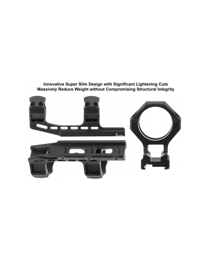 UTG ACCU-SYNC 34mm High 50mm Offset...